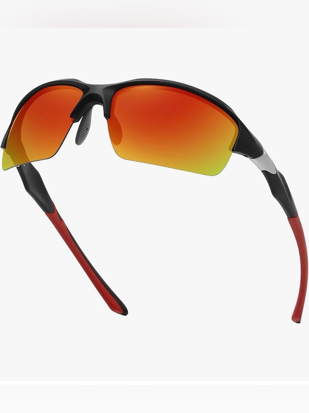 Polarized Sporty Sunglasses For Men or Women. UV400 Protection